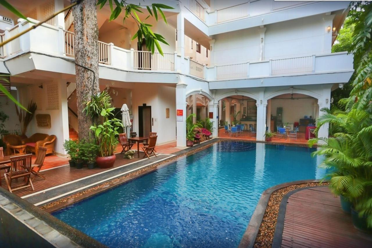 Grand Sunset Angkor Hotel Сием Реап Екстериор снимка
