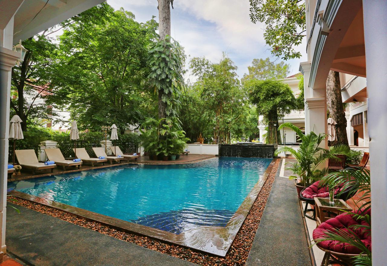 Grand Sunset Angkor Hotel Сием Реап Екстериор снимка
