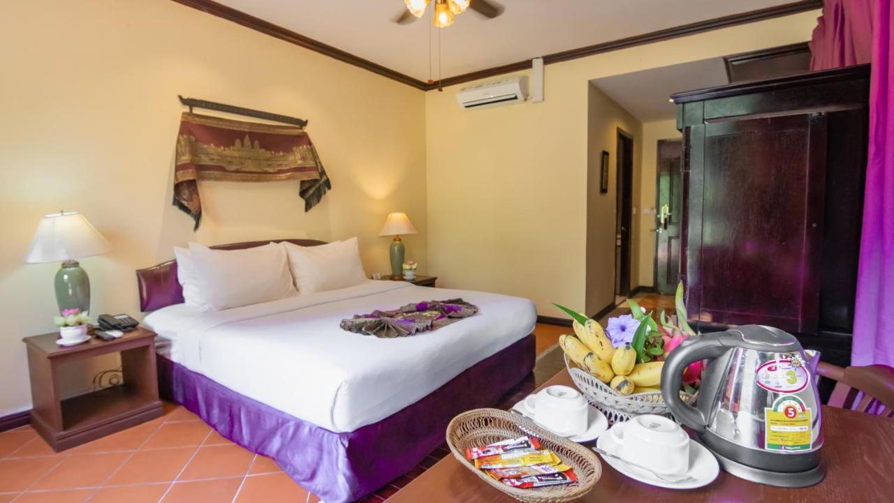Grand Sunset Angkor Hotel Сием Реап Екстериор снимка
