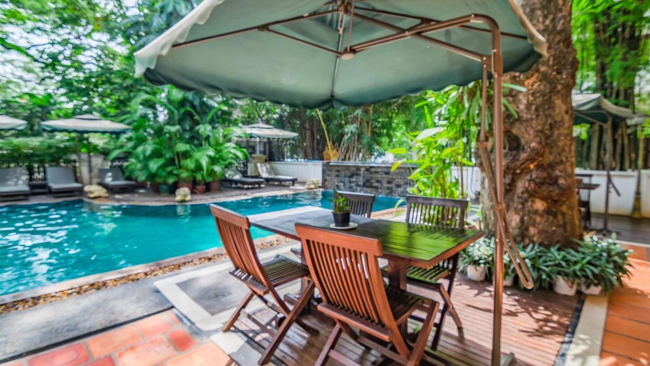 Grand Sunset Angkor Hotel Сием Реап Екстериор снимка