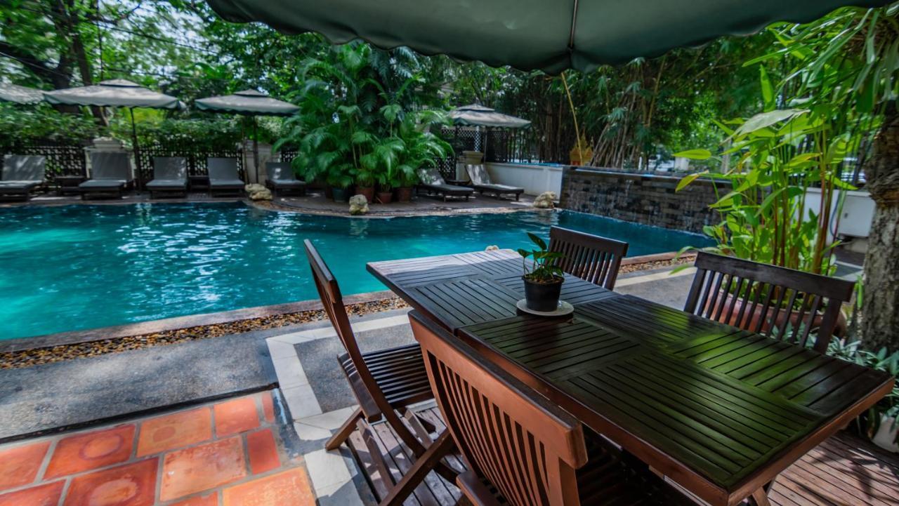 Grand Sunset Angkor Hotel Сием Реап Екстериор снимка