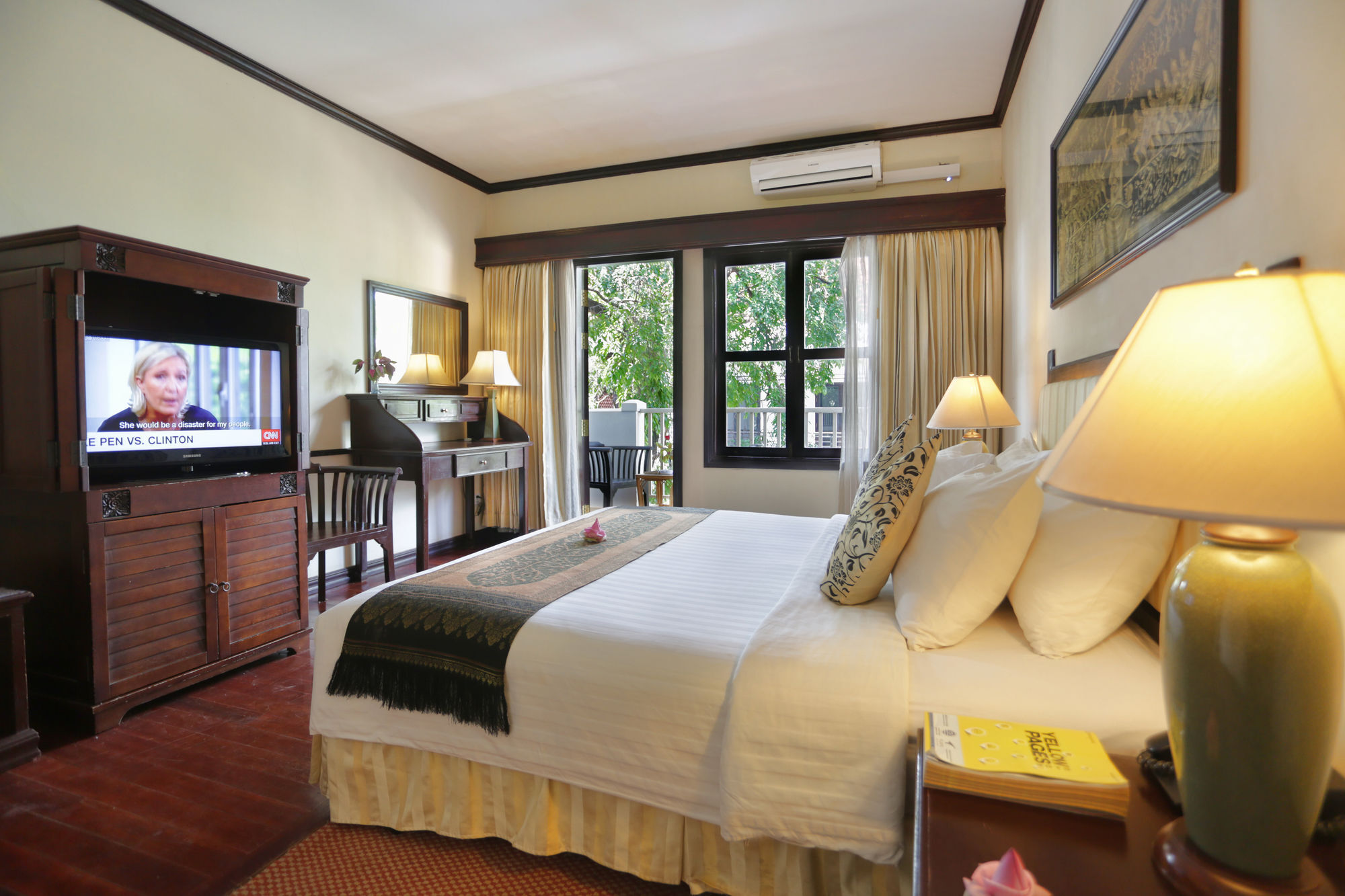 Grand Sunset Angkor Hotel Сием Реап Екстериор снимка