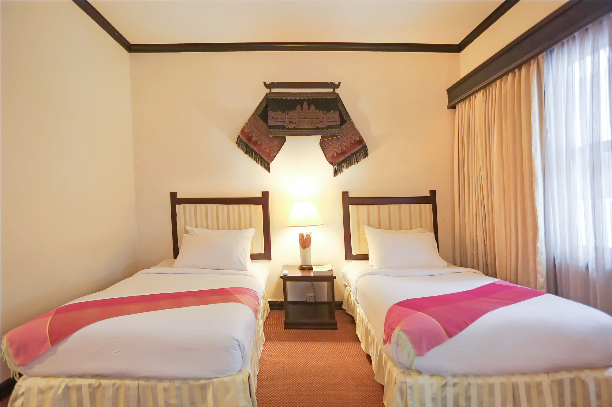 Grand Sunset Angkor Hotel Сием Реап Екстериор снимка