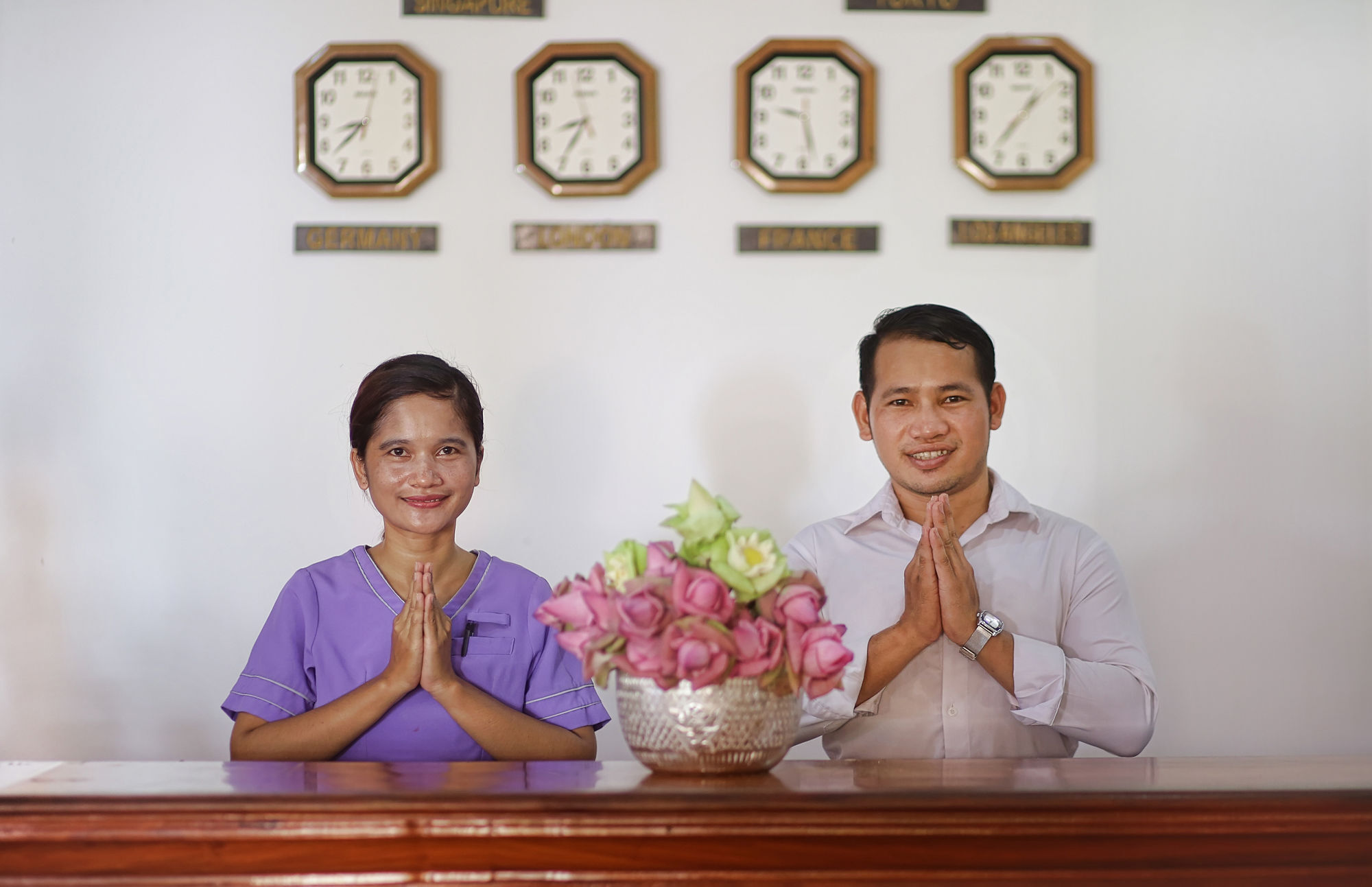 Grand Sunset Angkor Hotel Сием Реап Екстериор снимка