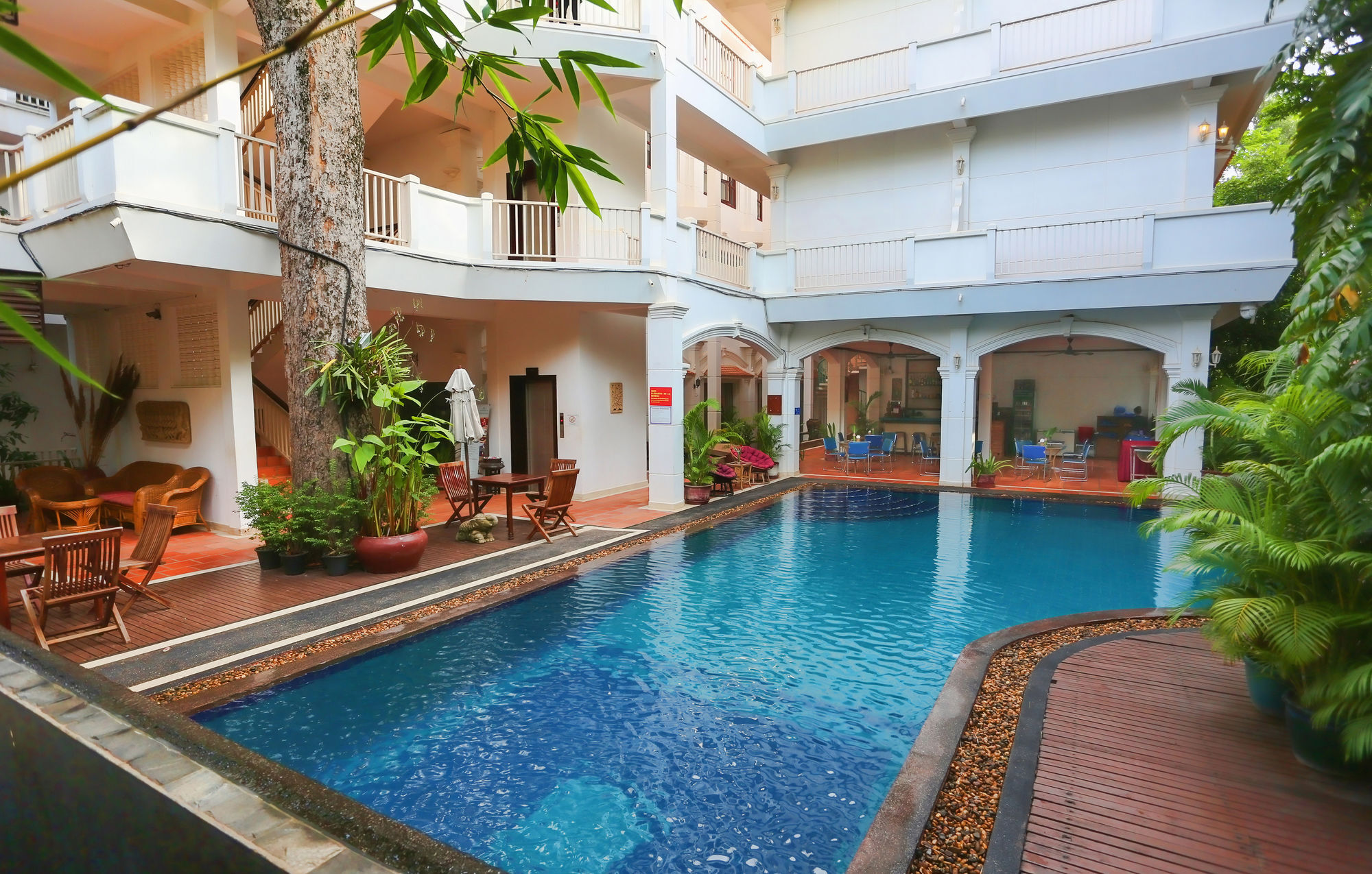 Grand Sunset Angkor Hotel Сием Реап Екстериор снимка