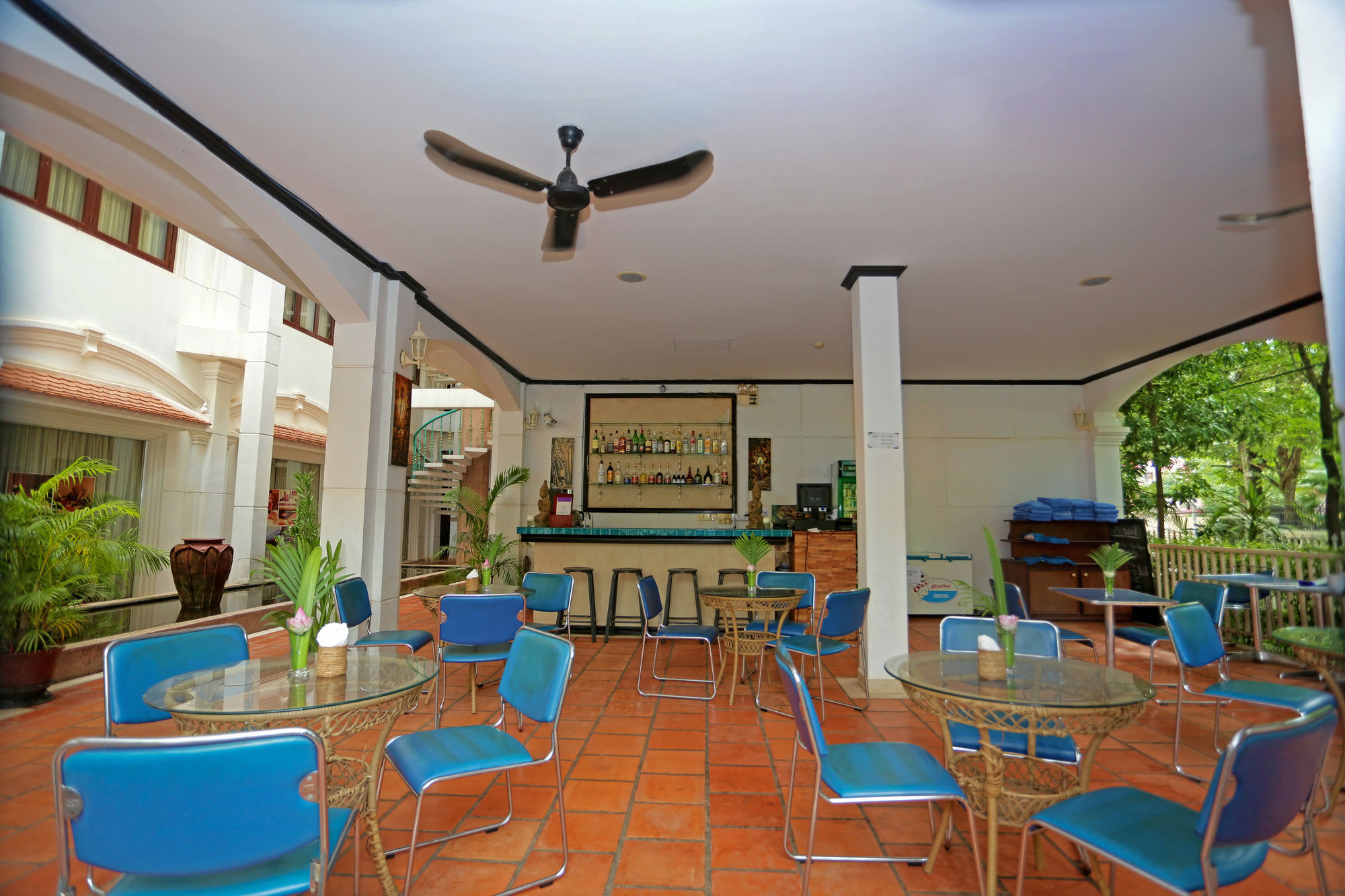 Grand Sunset Angkor Hotel Сием Реап Екстериор снимка