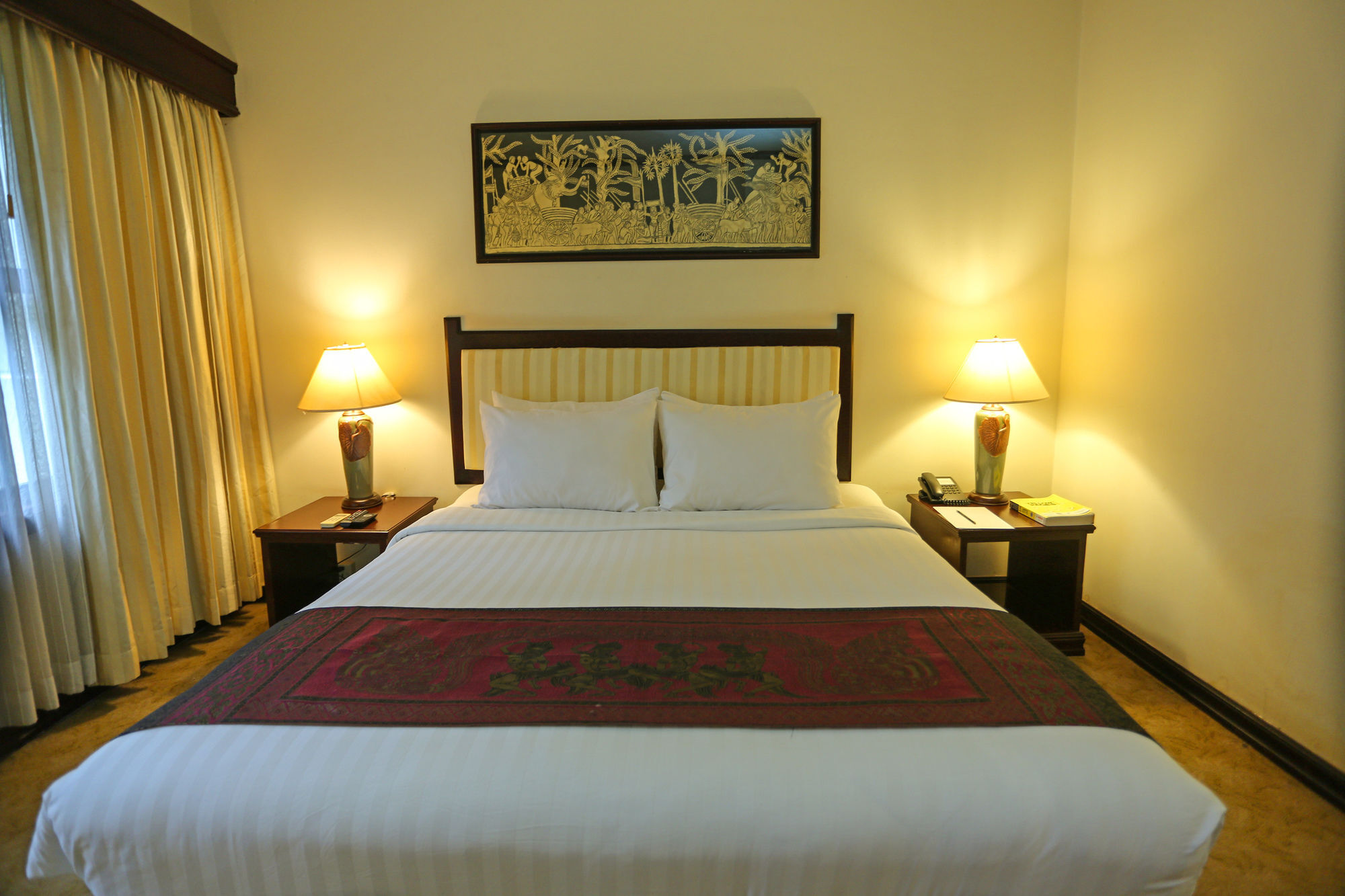 Grand Sunset Angkor Hotel Сием Реап Екстериор снимка