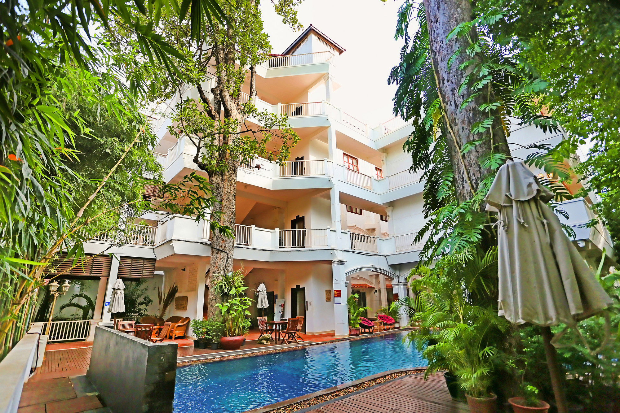 Grand Sunset Angkor Hotel Сием Реап Екстериор снимка