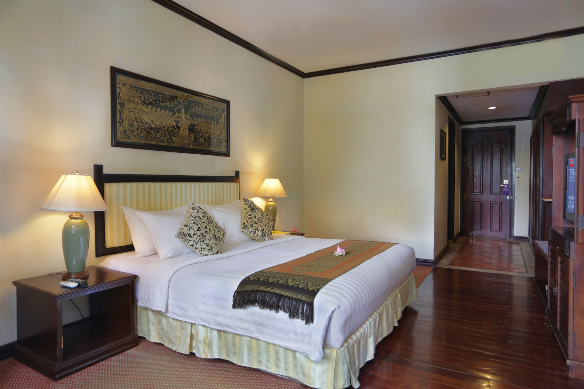 Grand Sunset Angkor Hotel Сием Реап Екстериор снимка