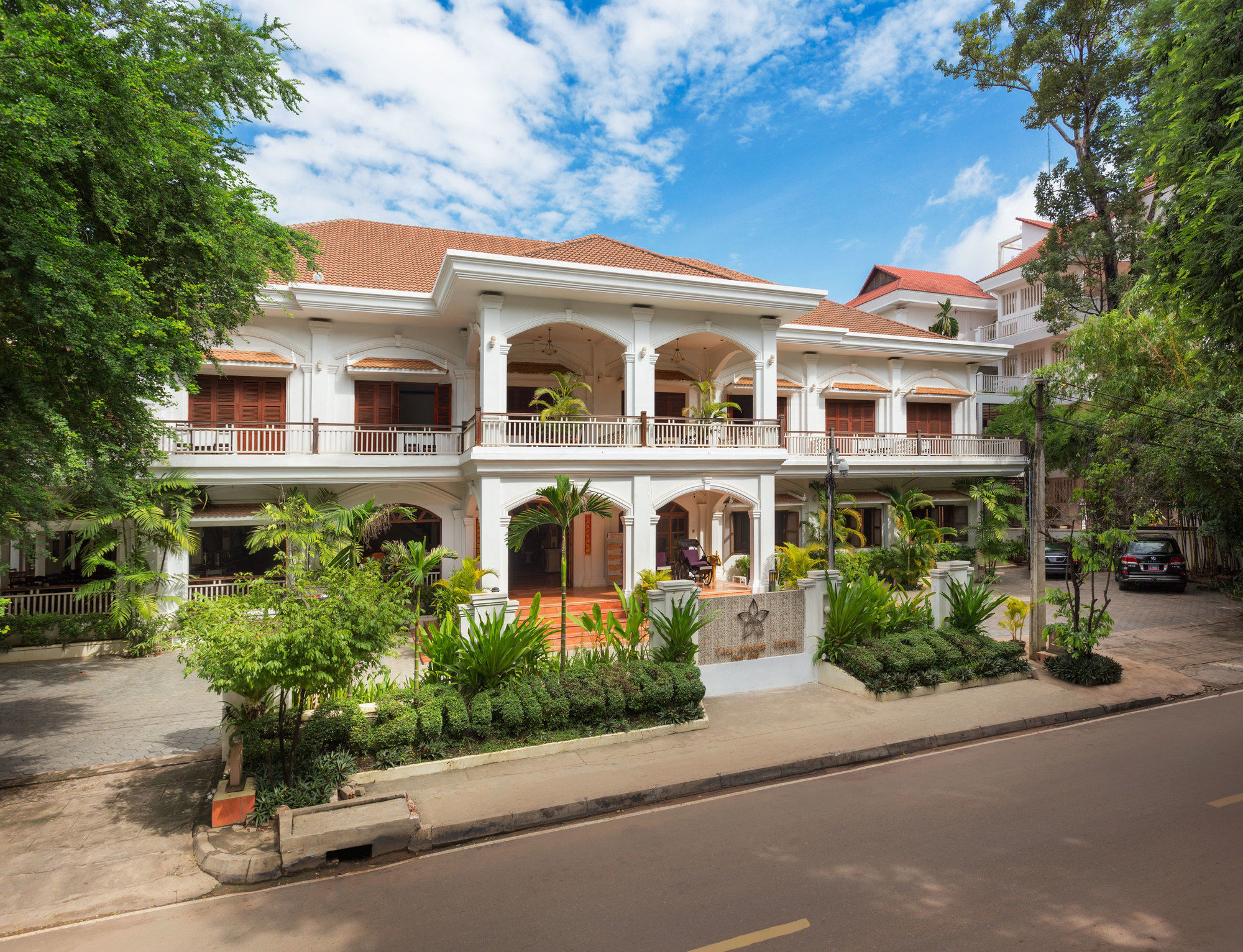 Grand Sunset Angkor Hotel Сием Реап Екстериор снимка