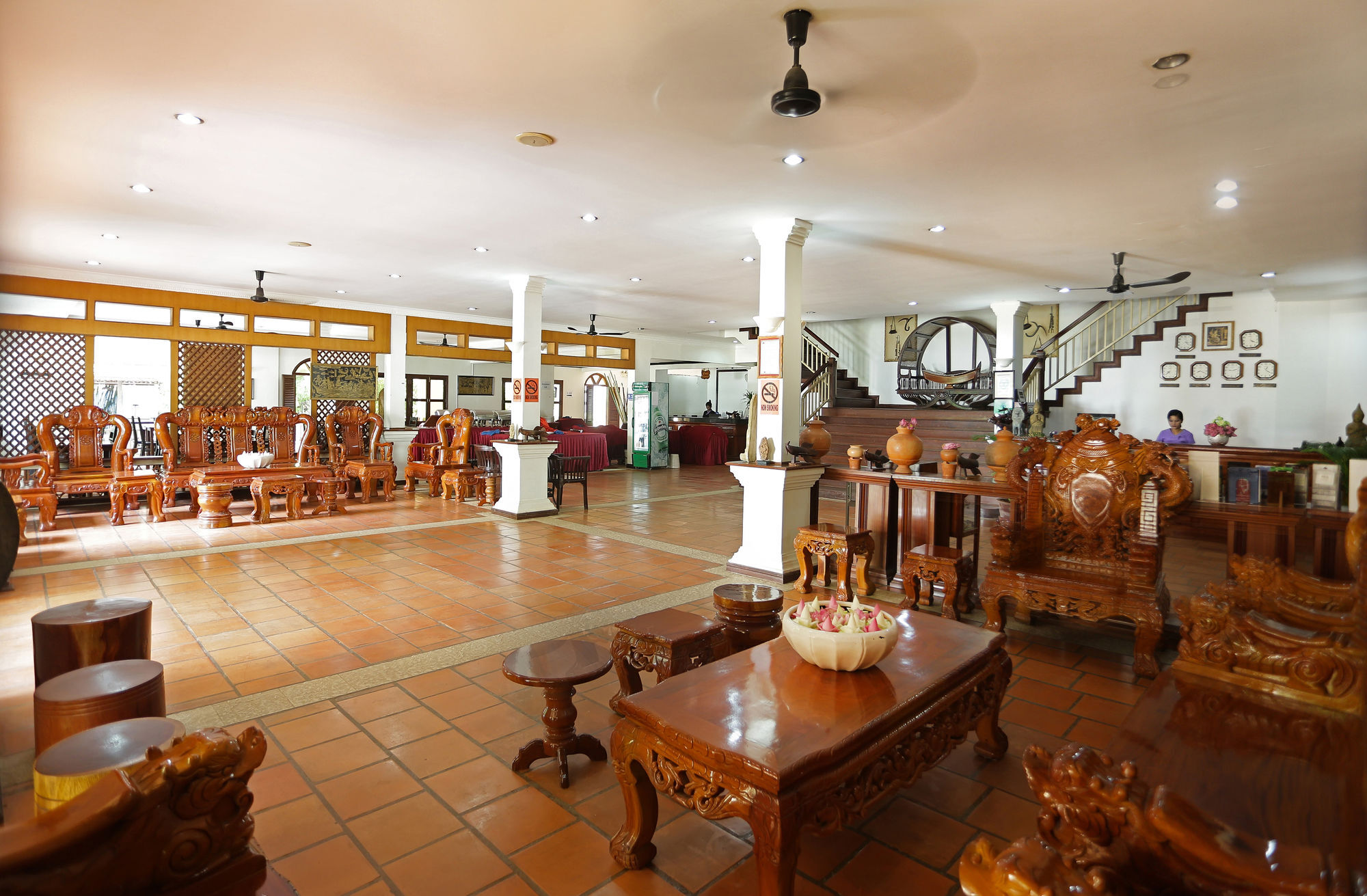 Grand Sunset Angkor Hotel Сием Реап Екстериор снимка