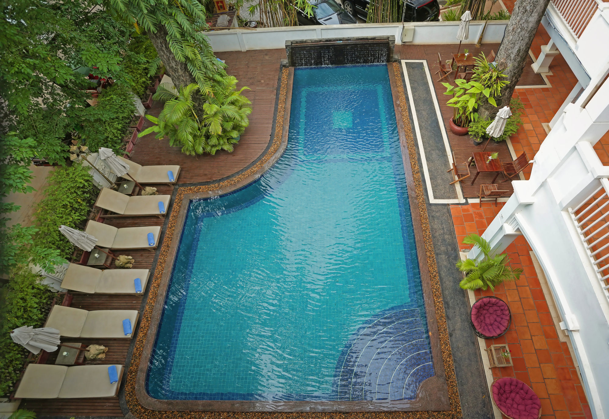 Grand Sunset Angkor Hotel Сием Реап Екстериор снимка