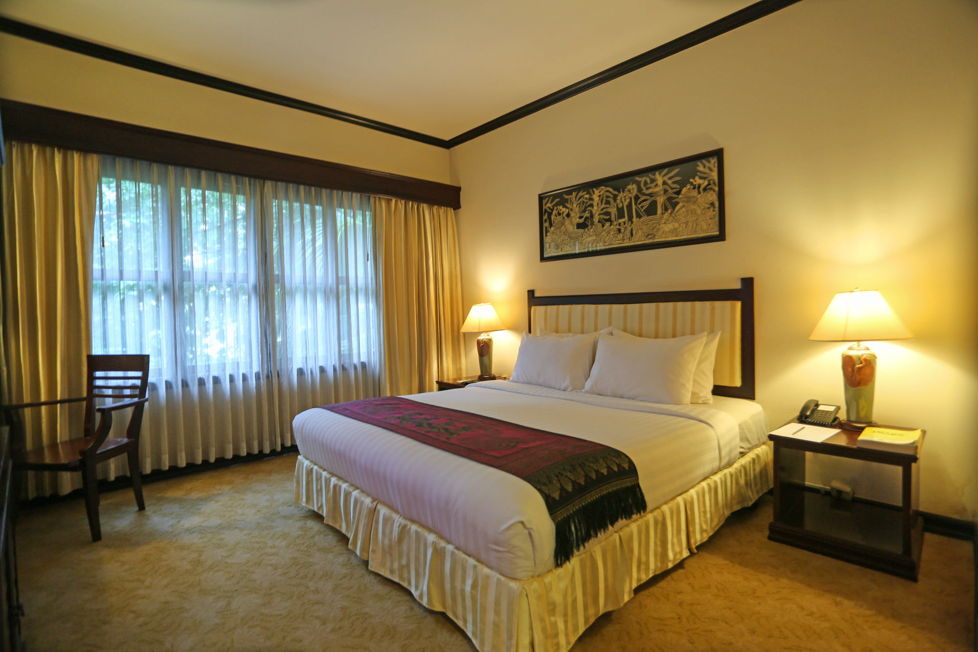 Grand Sunset Angkor Hotel Сием Реап Екстериор снимка