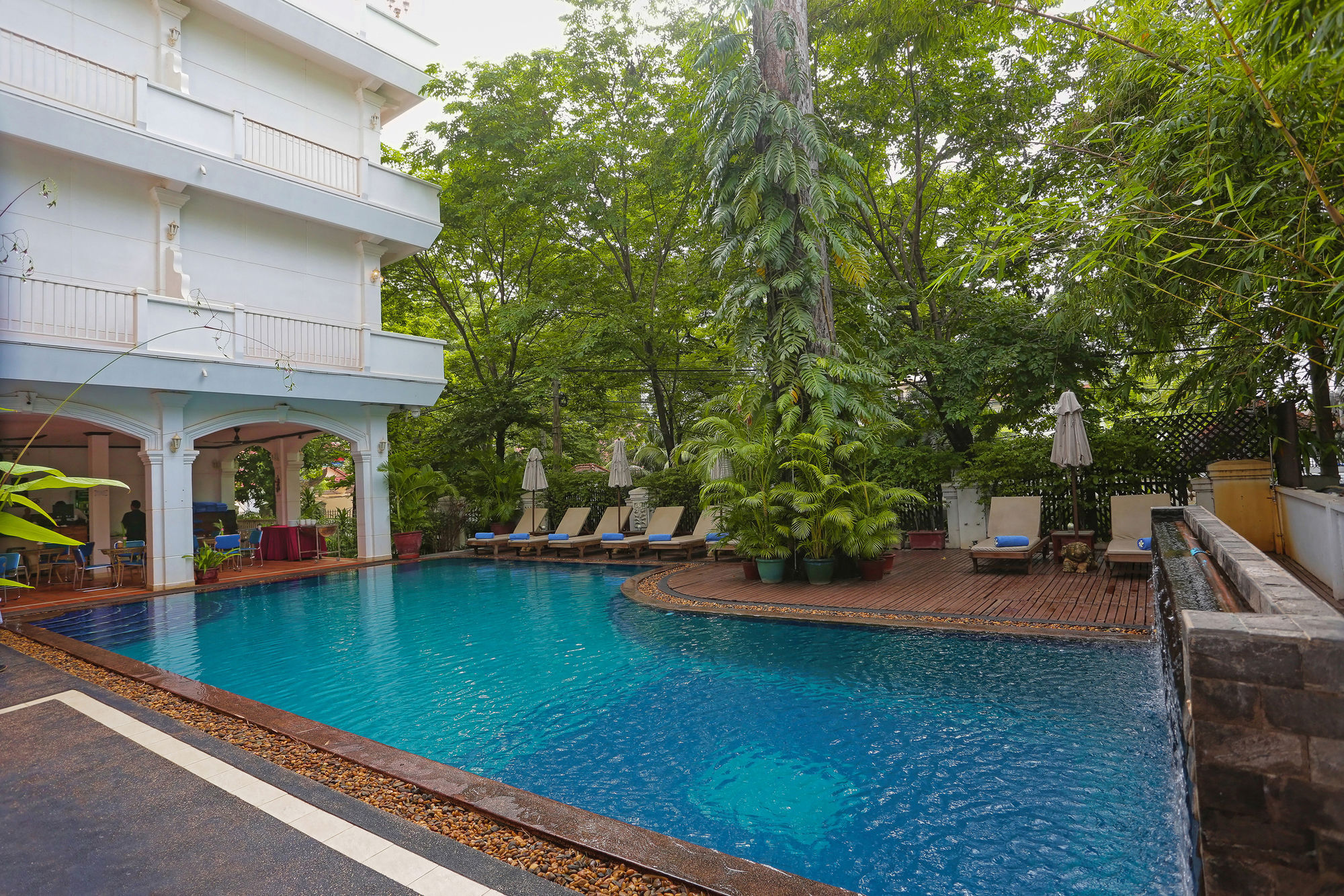 Grand Sunset Angkor Hotel Сием Реап Екстериор снимка