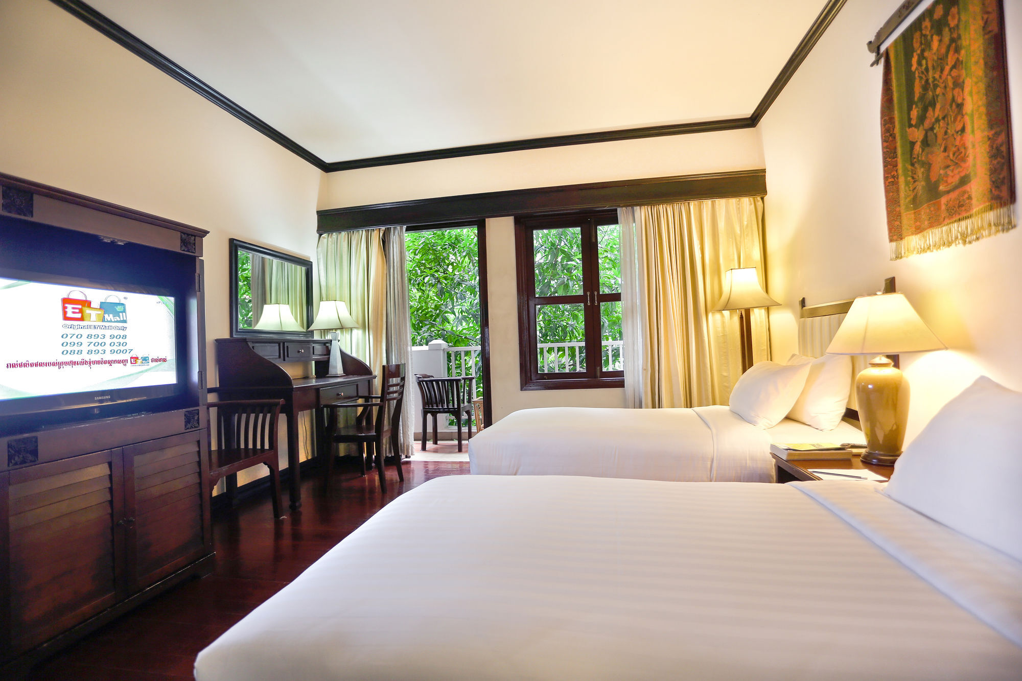 Grand Sunset Angkor Hotel Сием Реап Екстериор снимка